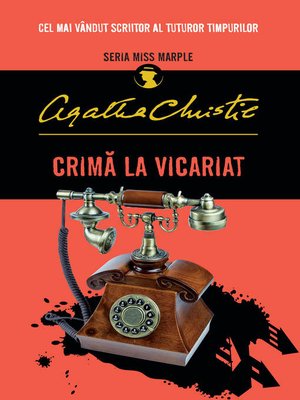 cover image of Crimă la vicariat